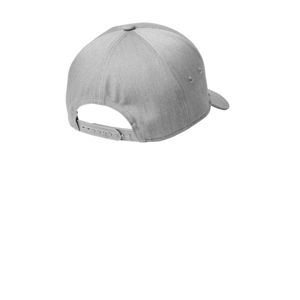 Port Authority® 7-Panel Cotton Twill Structured Cap