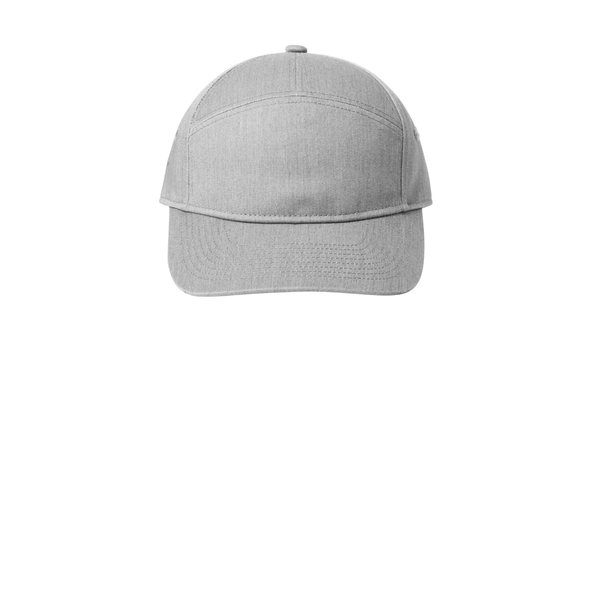 Port Authority® 7-Panel Cotton Twill Structured Cap