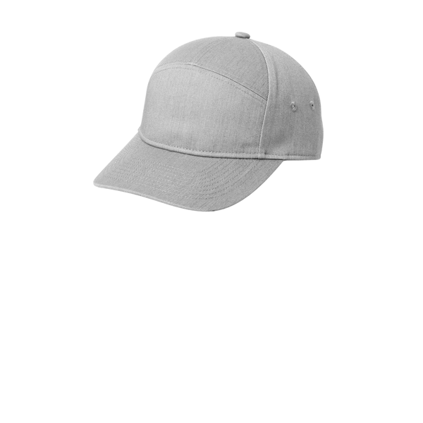 Port Authority® 7-Panel Cotton Twill Structured Cap