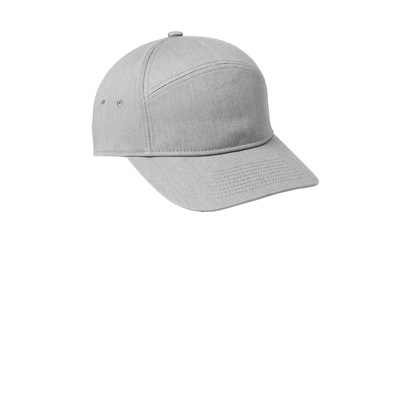 Port Authority® 7-Panel Cotton Twill Structured Cap