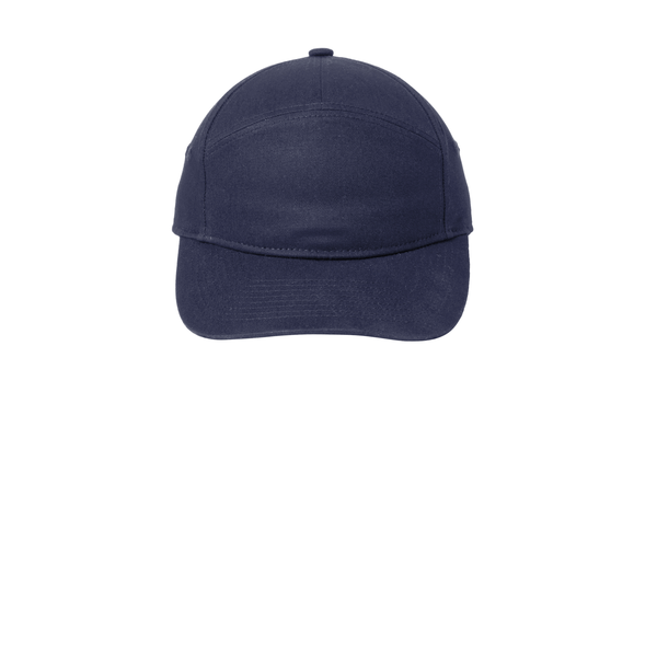 Port Authority® 7-Panel Cotton Twill Structured Cap
