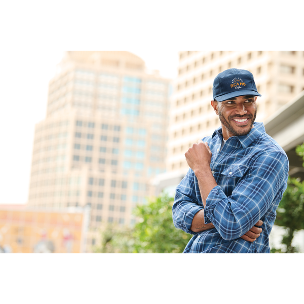 Port Authority® Brushed Cotton Camper Cap