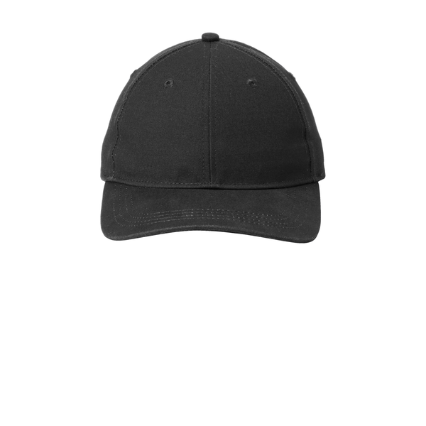 Port Authority® Cotton Canvas Leather Strap Cap