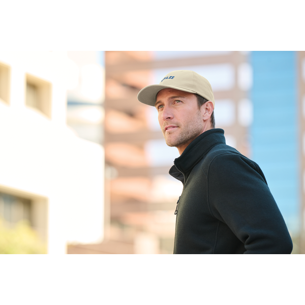 Port Authority® Cotton Canvas Leather Strap Cap