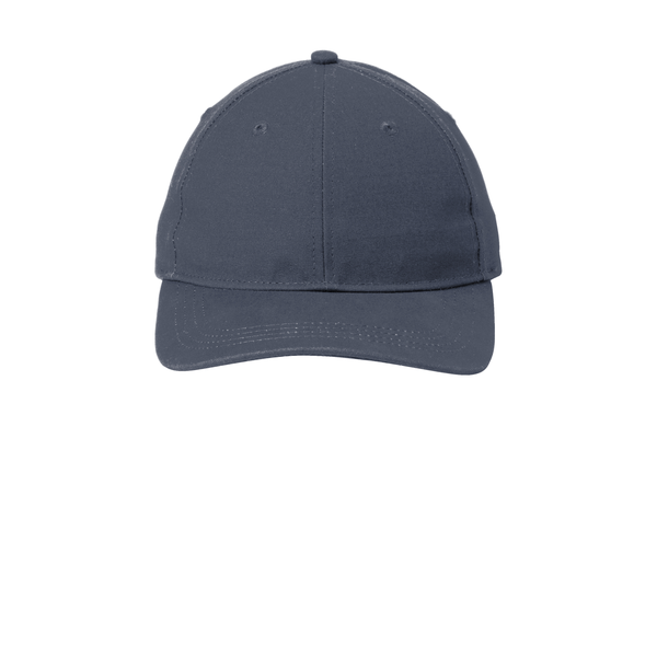 Port Authority® Cotton Canvas Leather Strap Cap