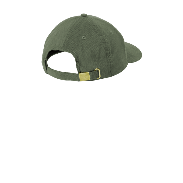 Port Authority® Light Corduroy Dad Cap