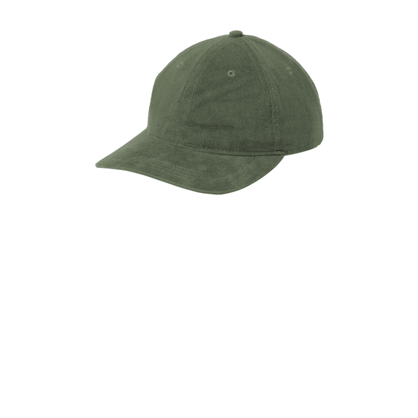 Port Authority® Light Corduroy Dad Cap