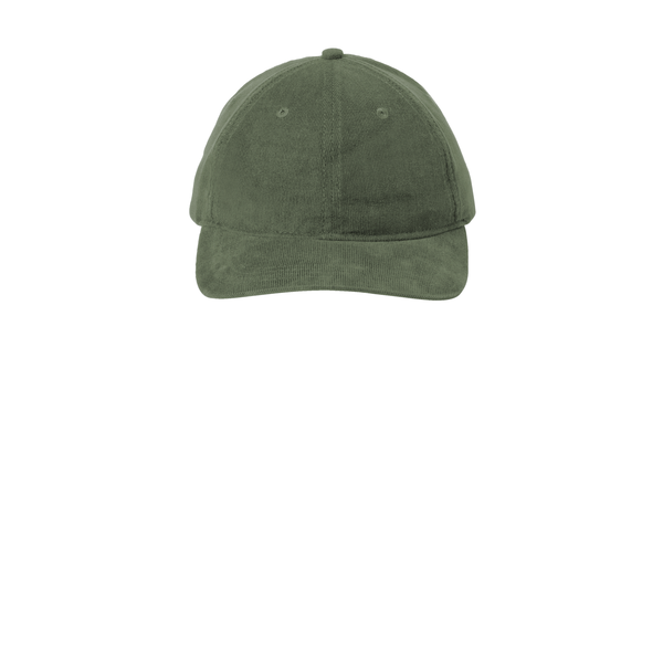 Port Authority® Light Corduroy Dad Cap