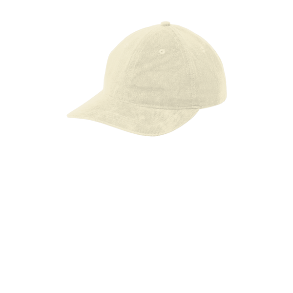 Port Authority® Light Corduroy Dad Cap