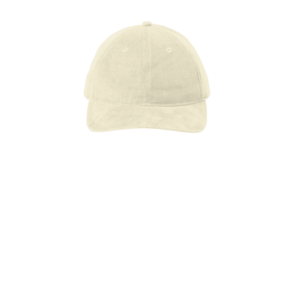 Port Authority® Light Corduroy Dad Cap