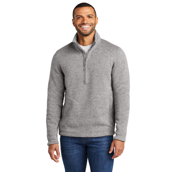 Port Authority® Arc Sweater Fleece Men's 1/4 Zip