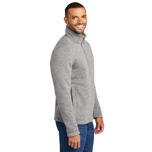 Port Authority® Arc Sweater Fleece Men's 1/4 Zip