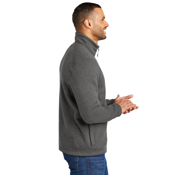 Port Authority® Arc Sweater Fleece Men's 1/4 Zip