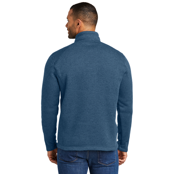 Port Authority® Arc Sweater Fleece Men's 1/4 Zip