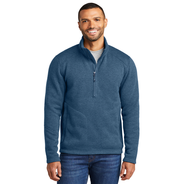 Port Authority® Arc Sweater Fleece Men's 1/4 Zip
