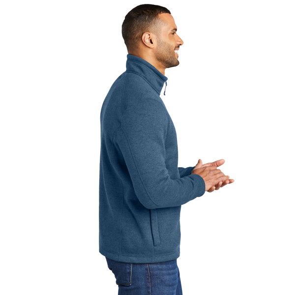 Port Authority® Arc Sweater Fleece Men's 1/4 Zip