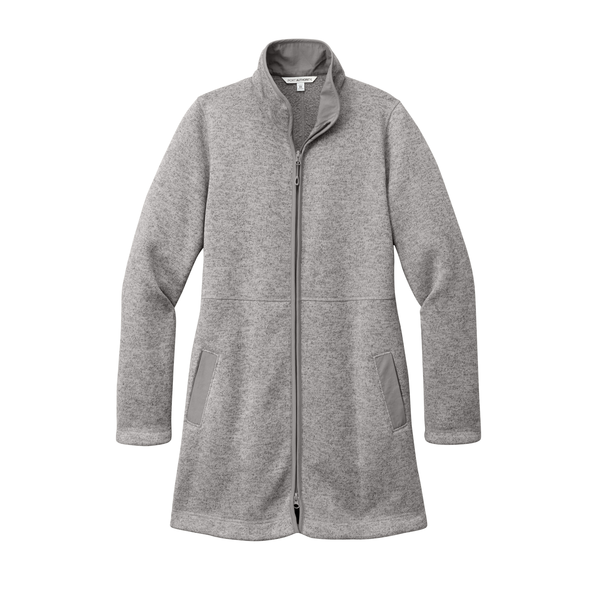 Port Authority® Arc Sweater Fleece Ladies' Long Jacket