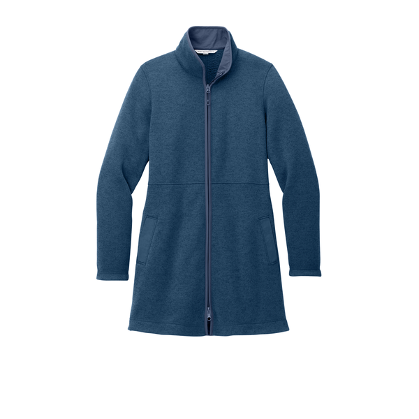 Port Authority® Arc Sweater Fleece Ladies' Long Jacket