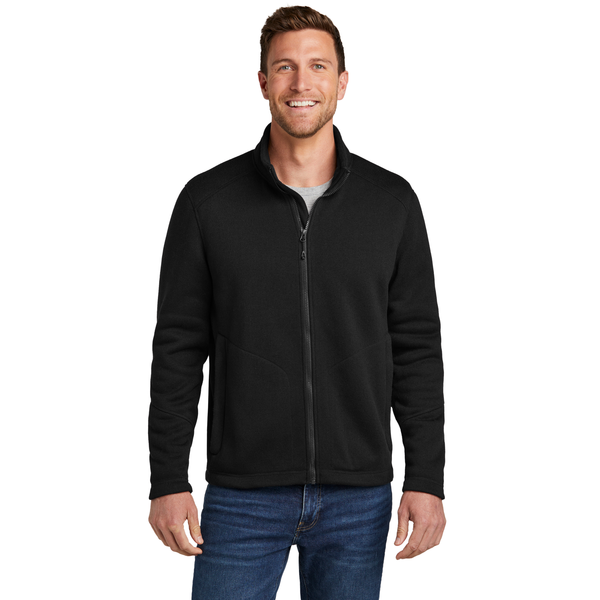 Port Authority® Arc Sweater Fleece Men's Jacket