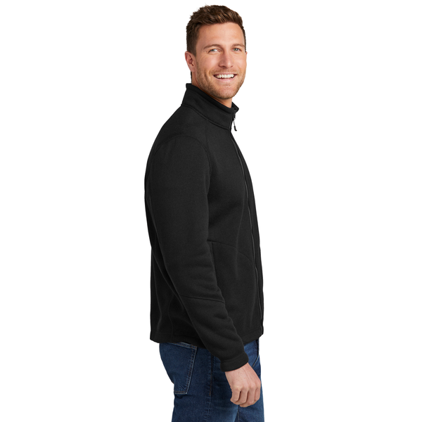 Port Authority® Arc Sweater Fleece Men's Jacket