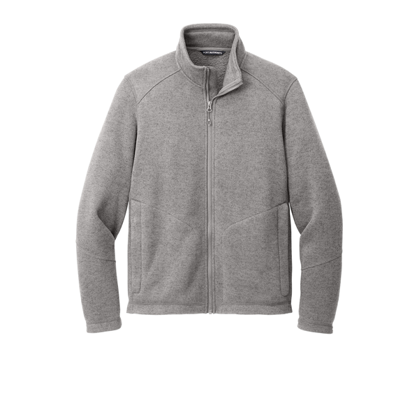 Port Authority® Arc Sweater Fleece Men's Jacket