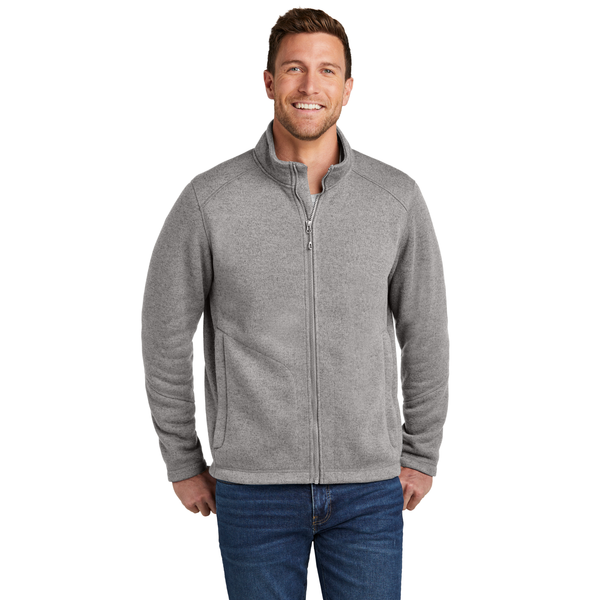 Port Authority® Arc Sweater Fleece Men's Jacket