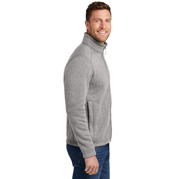 Port Authority® Arc Sweater Fleece Men's Jacket