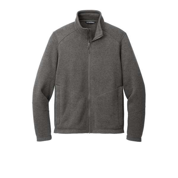 Port Authority® Arc Sweater Fleece Men's Jacket