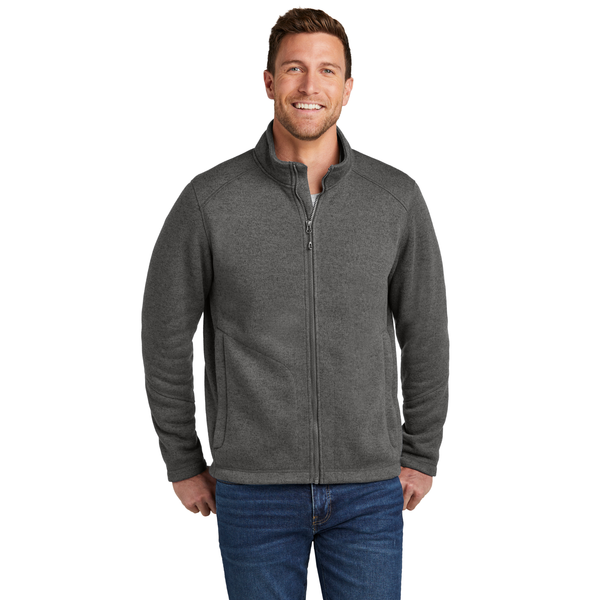 Port Authority® Arc Sweater Fleece Men's Jacket