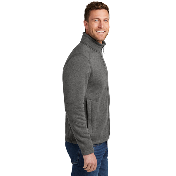 Port Authority® Arc Sweater Fleece Men's Jacket