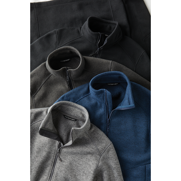 Port Authority® Arc Sweater Fleece Men's Jacket