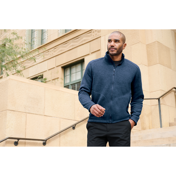 Port Authority® Arc Sweater Fleece Men's Jacket