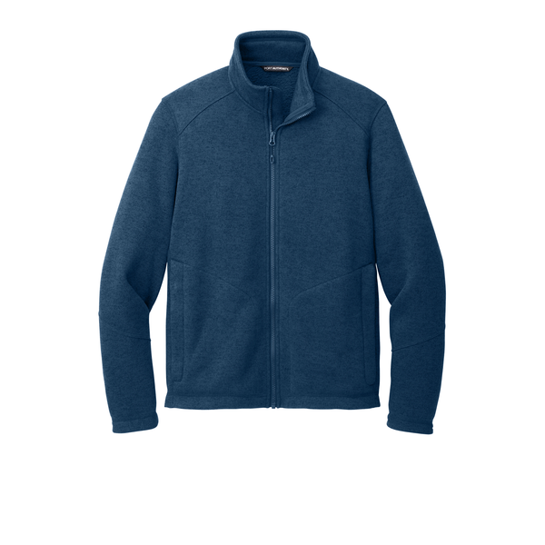 Port Authority® Arc Sweater Fleece Men's Jacket