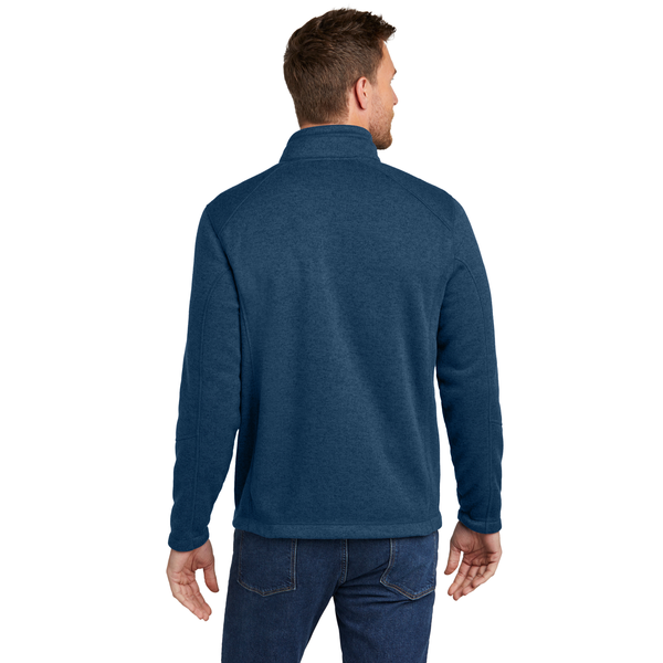 Port Authority® Arc Sweater Fleece Men's Jacket