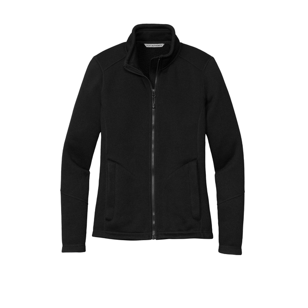 Port Authority® Arc Sweater Fleece Ladies' Jacket