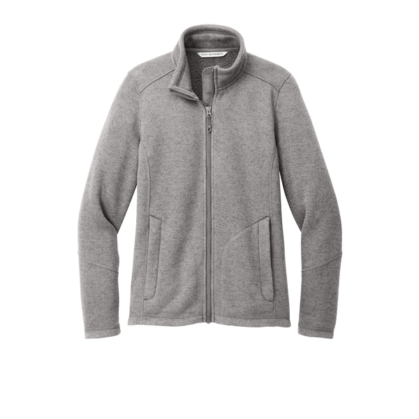 Port Authority® Arc Sweater Fleece Ladies' Jacket