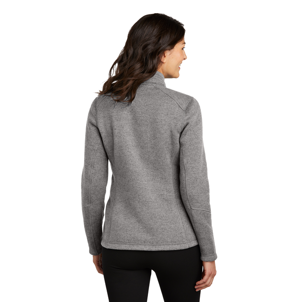 Port Authority® Arc Sweater Fleece Ladies' Jacket