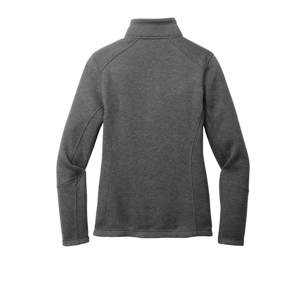 Port Authority® Arc Sweater Fleece Ladies' Jacket
