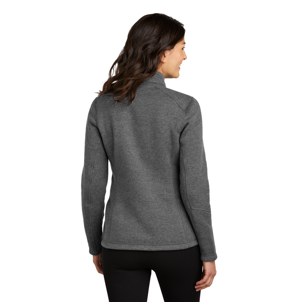 Port Authority® Arc Sweater Fleece Ladies' Jacket