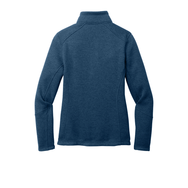 Port Authority® Arc Sweater Fleece Ladies' Jacket