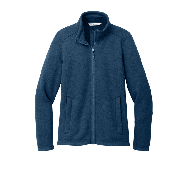 Port Authority® Arc Sweater Fleece Ladies' Jacket