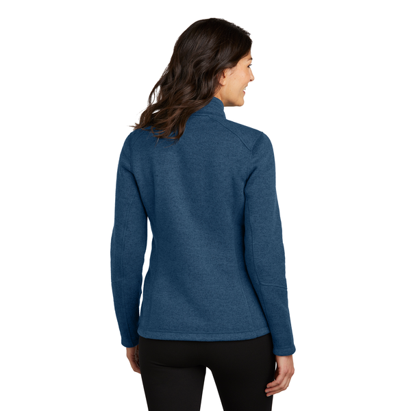 Port Authority® Arc Sweater Fleece Ladies' Jacket