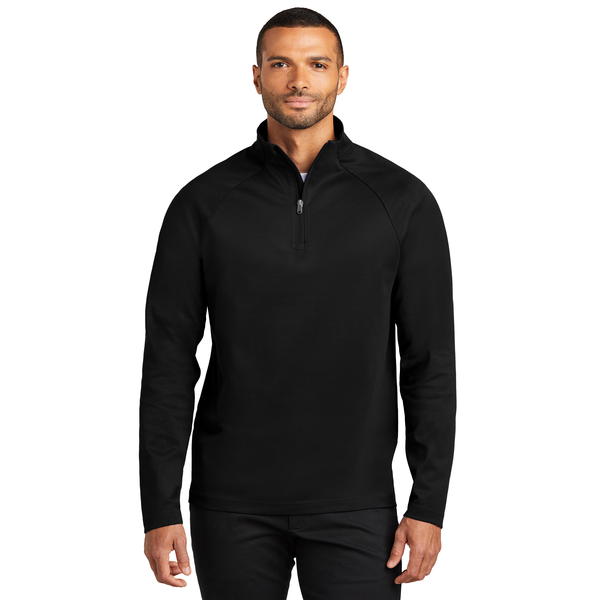 Port Authority® C-FREE™ Recycled Poly/Cotton Cypress Men's 1/4 Zip
