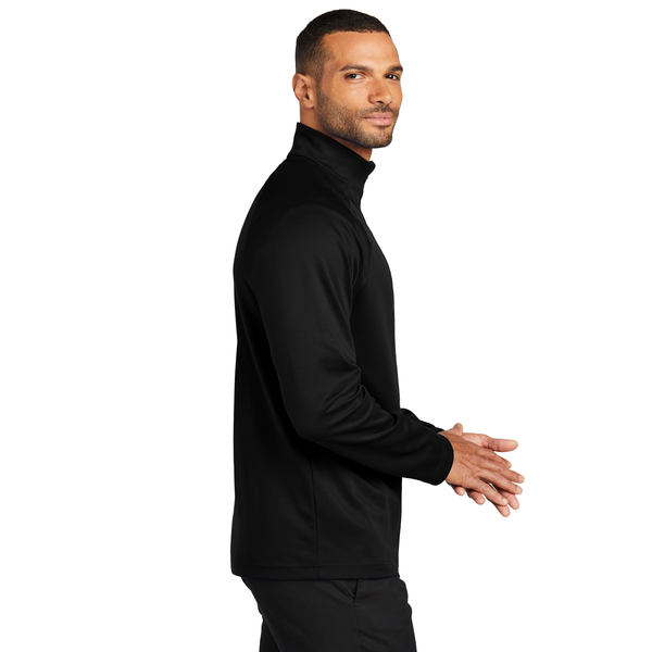Port Authority® C-FREE™ Recycled Poly/Cotton Cypress Men's 1/4 Zip