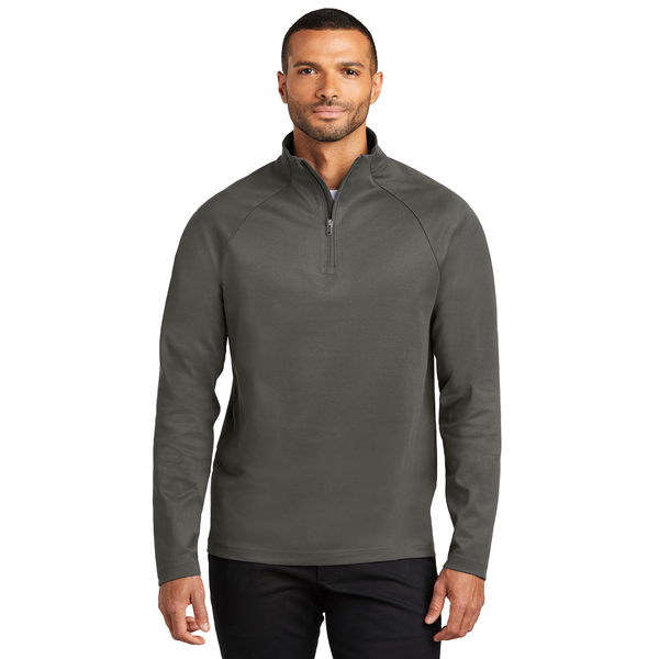 Port Authority® C-FREE™ Recycled Poly/Cotton Cypress Men's 1/4 Zip