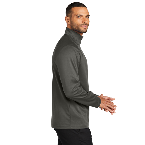 Port Authority® C-FREE™ Recycled Poly/Cotton Cypress Men's 1/4 Zip