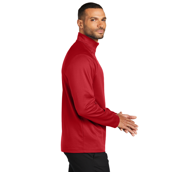 Port Authority® C-FREE™ Recycled Poly/Cotton Cypress Men's 1/4 Zip
