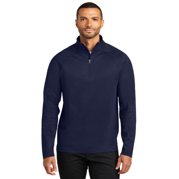 Port Authority® C-FREE™ Recycled Poly/Cotton Cypress Men's 1/4 Zip