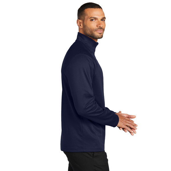 Port Authority® C-FREE™ Recycled Poly/Cotton Cypress Men's 1/4 Zip
