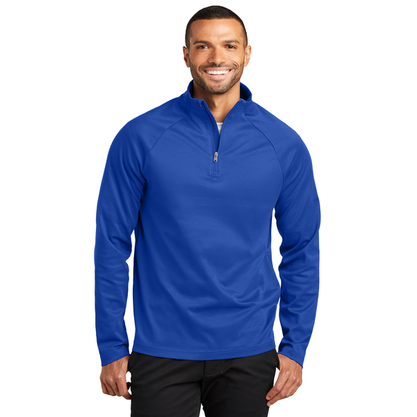 Port Authority® C-FREE™ Recycled Poly/Cotton Cypress Men's 1/4 Zip